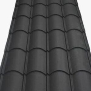 Roman Tile Mabati – Charcoal Grey Matte in Kenya