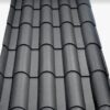Eurotile Mabati – Charcoal Grey Matte